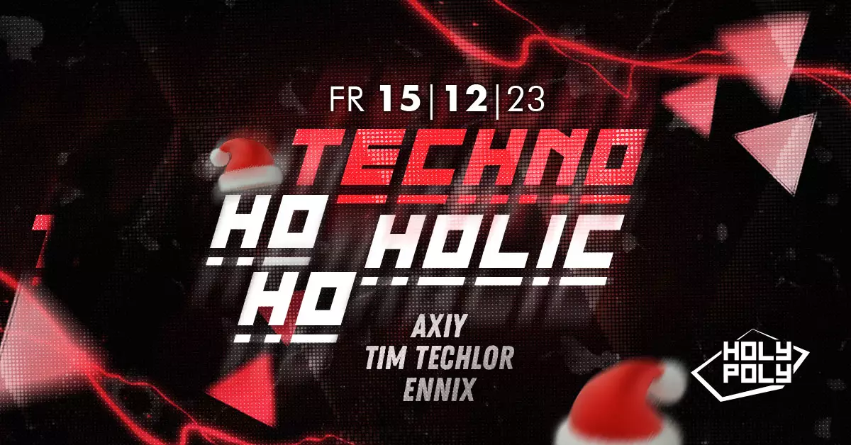 15.12.2023 // Techno Ho-Ho-Holic
