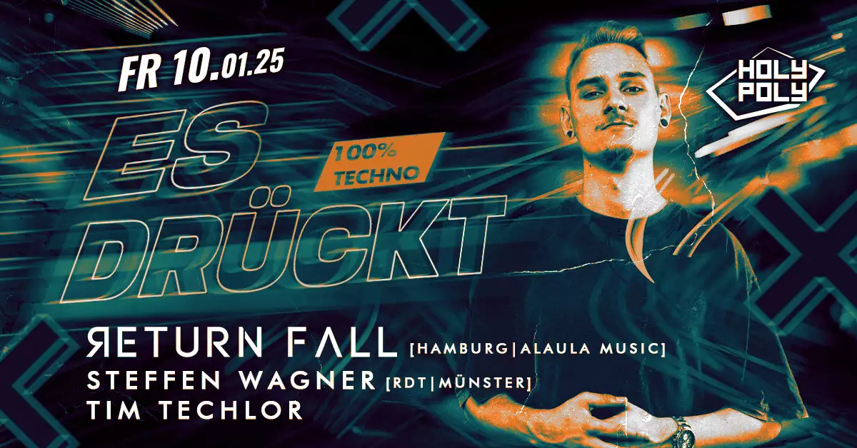 10.01.2025 // Es drückt!