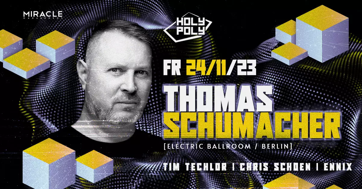 24.11.2023 // HolyPoly with Thomas Schumacher (& Tims B-Day)
